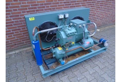 Bitzer aggregaat met verdamper